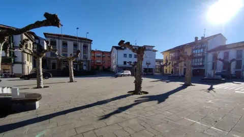 La plaza de Posada ser&aacute; objeto de mejora en las pr&oacute;ximas semanas.