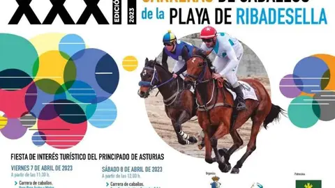 CARRERA DE CABALLOS RIBADESELLA - 2023