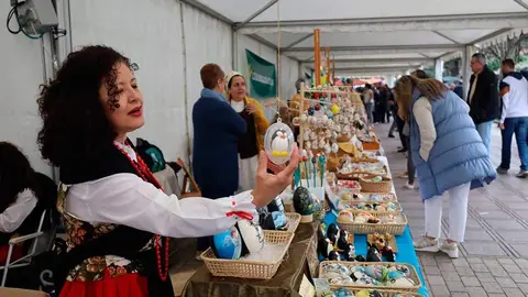 Un momento de la edici&oacute;n del a&ntilde;o pasado de G&uuml;evos pintos