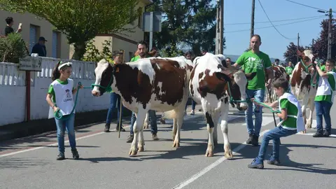 Imagen de archivo de la Feria ganadera de San Isidro