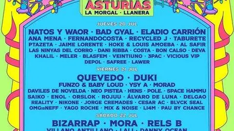 cartel boombastic asturias 2023