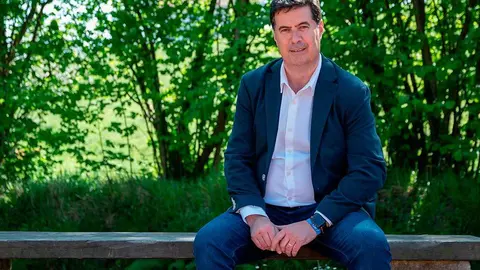 El presidente del Partido Popular de Siero, Silverio Arg&uuml;elles