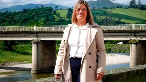 Gimena Llamedo, presidenta del Principado hasta la reincorporaci&oacute;n de Adri&aacute;n Barb&oacute;n