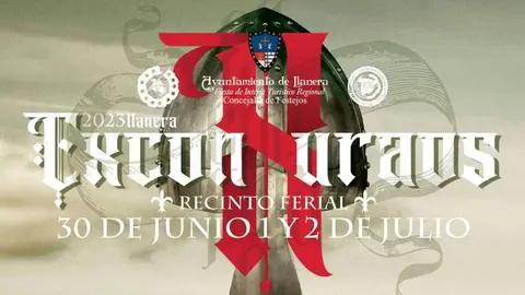 Cartel de Exconxuraos 2023.