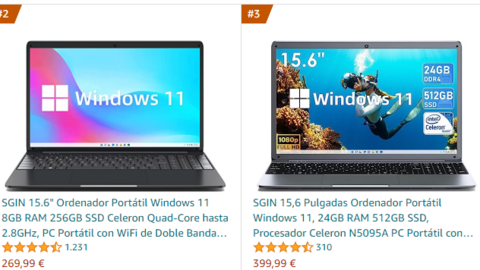 Port&aacute;tiles Amazon Top 4