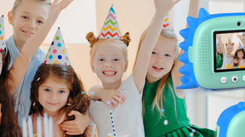 Camara Fotos Infantil instantanea, 20MP & 1080P