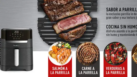 Moulinex Easy Fry & Grill 4.2L