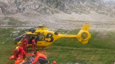 rescate-montaña-cangas-onis