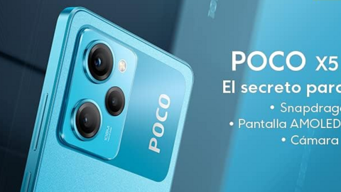 Xiaomi POCO X5 Pro 5G Camara de 108 MP oferta