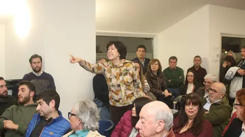 Un momento de la sesi&oacute;n informativa en Soto de Llanera