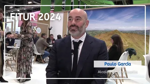 Paulo Garc&iacute;a alcalde de Ribadesella