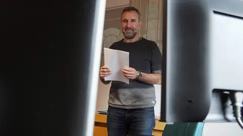 El concejal de Hacienda, Contrataci&oacute;n, Digitalizaci&oacute;n, Organizaci&oacute;n y R&eacute;gimen Interior, Alberto Pajares