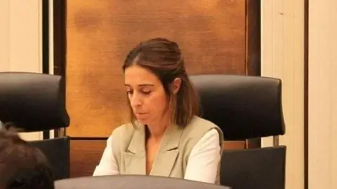 La edil de Podemos en el ayuntamiento de Siero, Silvia T&aacute;rano