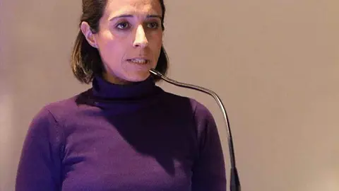 La concejala de Podemos Siero, Silvia Tárano