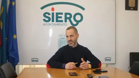 El alcalde de Siero, &Aacute;ngel Garc&iacute;a