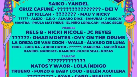 Detalle del cartel del Boombastic Llanera 2024