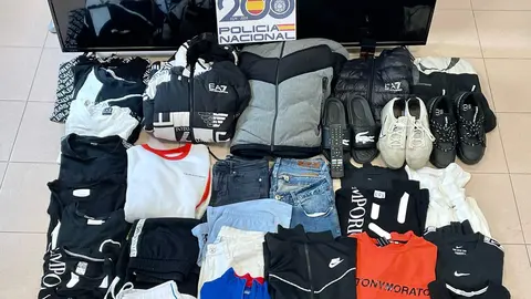 La Polic&iacute;a Nacional recuper&oacute; la pr&aacute;ctica totalidad de los efectos sustra&iacute;dos.