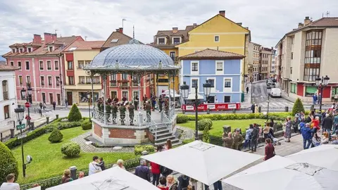 Las actividades del Mercado de Primavera se suspenden en Nore&ntilde;a