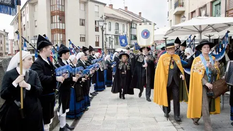 Fiesta del picadillo en Nore&ntilde;a.
Camilo Alonso
