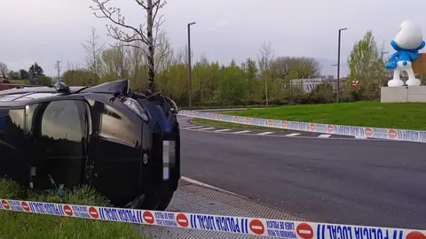 Estado en el que qued&oacute; el veh&iacute;culo tras el accidente