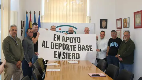 Los representantes de los clubes deportivos de Siero reivindican que no se les utilice como arma pol&iacute;tica