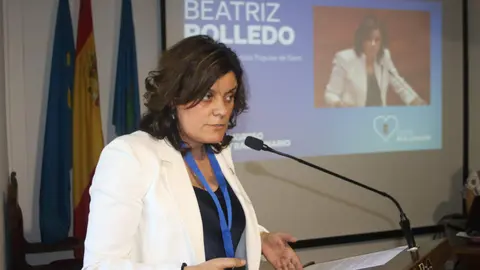 Beatriz Polledo, presidenta del PP de Siero