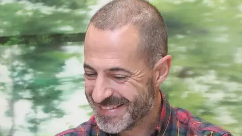 El alcalde de Siero, &Aacute;ngel Garc&iacute;a