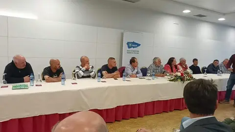 Un momento del Congreso de USAGA, en Llanera