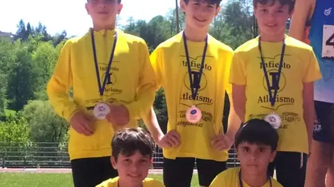 infiesto-atletismo-subcampeones-asturias