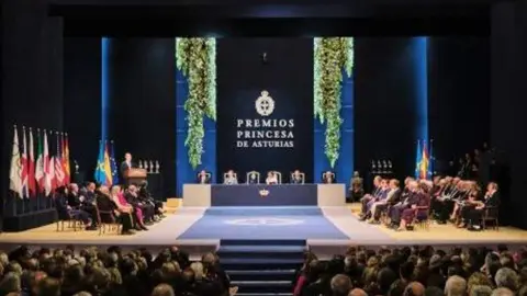 Premios Princesa de Asturias.
Fundaci&oacute;n Princesa de Asturias