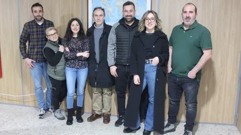 Miembros de la Asociaci&oacute;n de aut&oacute;nomos de Llanera