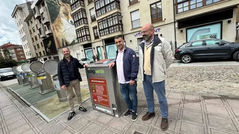 Los nuevos cubre contenedores ya est&aacute;n operativos en Siero