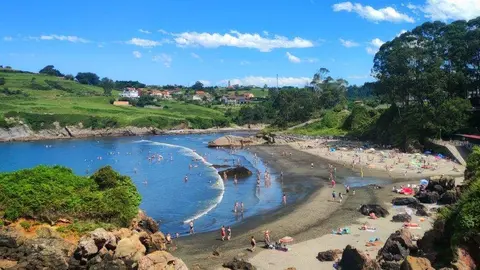 Playa de Santa Mar&iacute;a del Mar