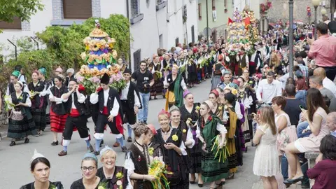 Fiestas de San Antonio en Cangas de On&iacute;s.
Camilo Alonso
