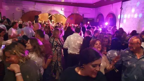 Un momento de la &uacute;ltima edici&oacute;n de Espicha 80&rsquo;s