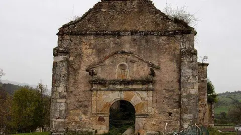 Iglesia de San Cipriano de Infiesto.
Hispania Nostra