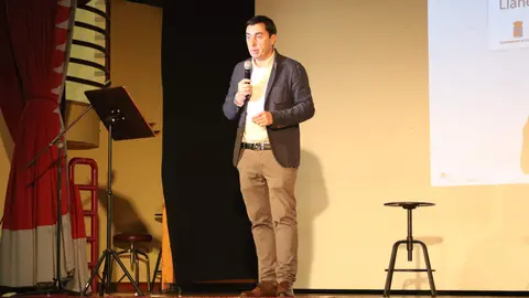 El alcalde de Llanera, Gerardo Sanz