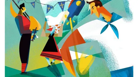 El cartel de las fiestas del Carm&iacute;n de Pola, 2024