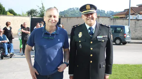 Los premiados, Gumersindo Fern&aacute;ndez y Alberto Arag&oacute;n