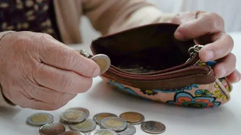 Jubilados (Imagen de archivo)