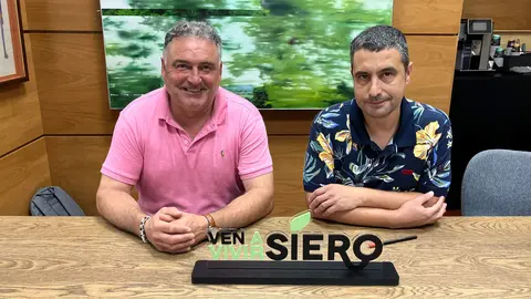 De izda a dcha, Alejandro Villa y Javier Rodr&iacute;guez