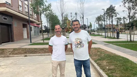 &Aacute;ngel Garc&iacute;a y Javier Rodr&iacute;guez en El Berr&oacute;n