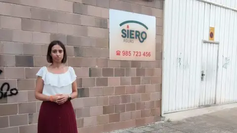 La edil de Podemos en el ayuntamiento de Siero, Silvia T&aacute;rano