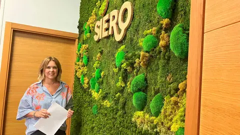 La concejala de cultura del ayuntamiento de Siero, Eva Iglesias