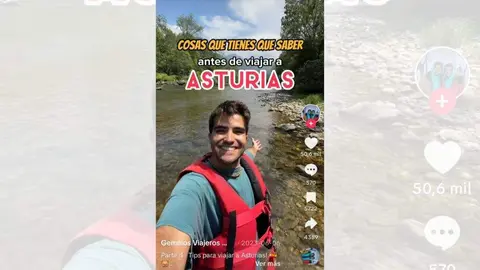 Captura del v&iacute;deo @gemelosviajeros