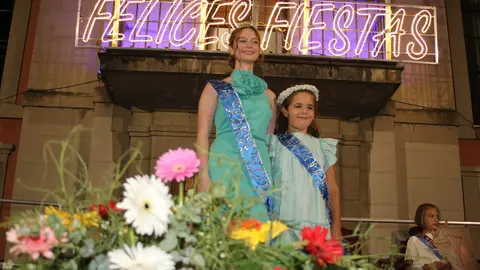 Las Reinas del Ecce-Homo 2024: Sara Garc&iacute;a y Jimena Blanco