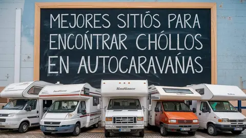 Mejores sitios encontrar chollos en autocaravanas