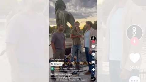 Captura del v&iacute;deo @queopinalacalle