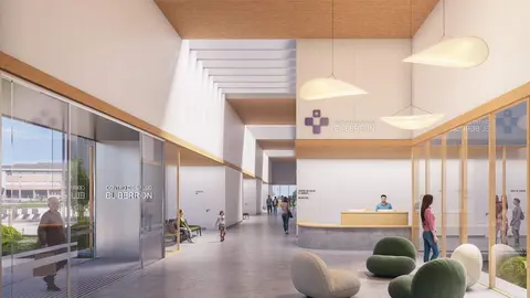 As&iacute; ser&iacute;a el nuevo centro de salud de El Berr&oacute;n, seg&uacute;n la infograf&iacute;a de los populares de Siero