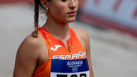 La atleta del Ciudad de Lugones vuelve a una concentraci&oacute;n de la Selecci&oacute;n espe&ntilde;ola